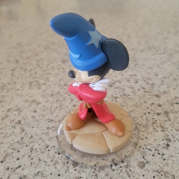 Mickey Mouse Sorcerer's Apprentice Wizard DISNEY INFINITY Figure Character - Picture 2 of 6